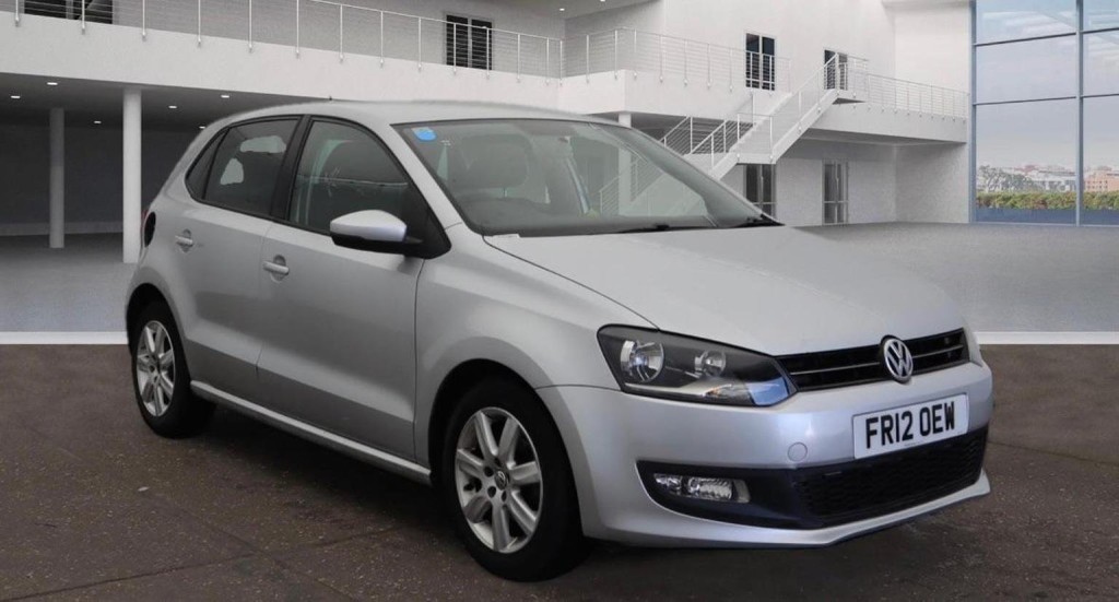 View VOLKSWAGEN POLO 1.2 Match Euro 5 5dr