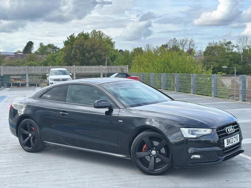 View AUDI A5 1.8 TFSI Black Edition Euro 5 (s/s) 2dr