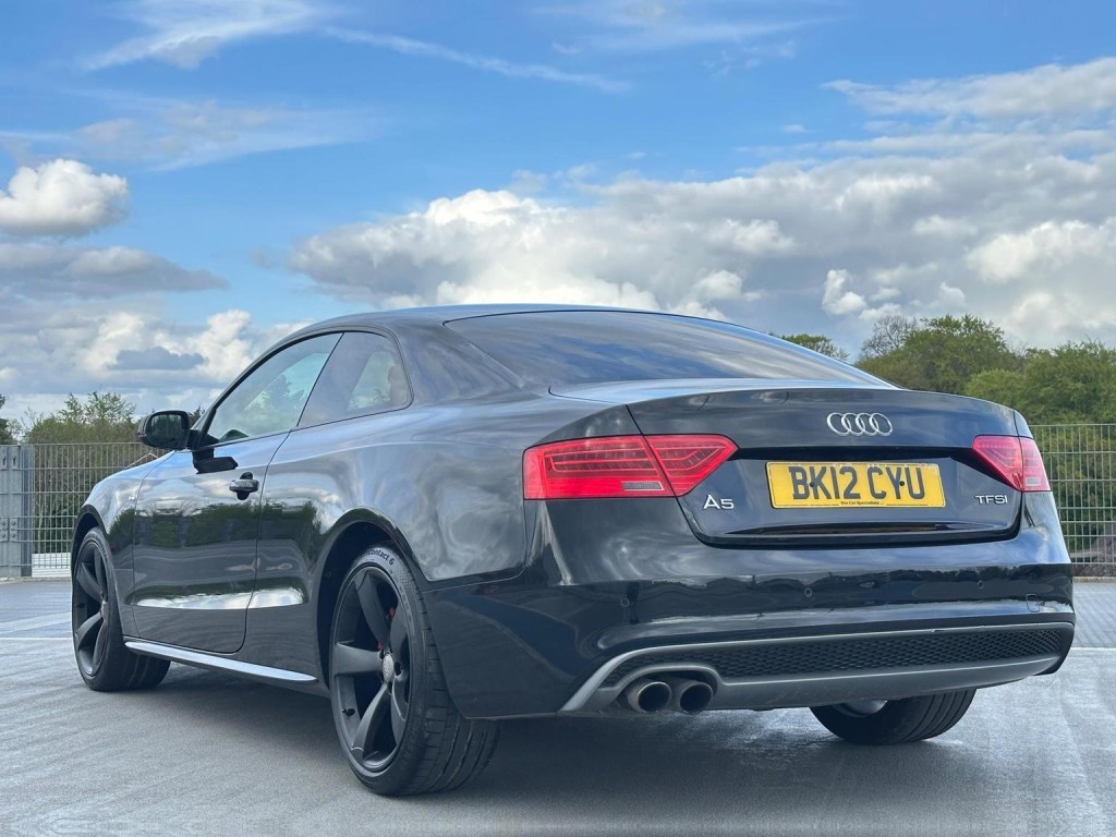 View AUDI A5 1.8 TFSI Black Edition Euro 5 (s/s) 2dr