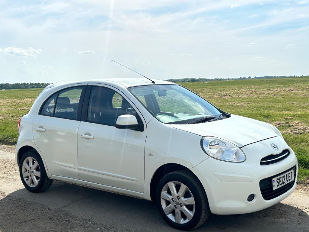 View NISSAN MICRA 1.2 12V Acenta CVT Euro 5 5dr