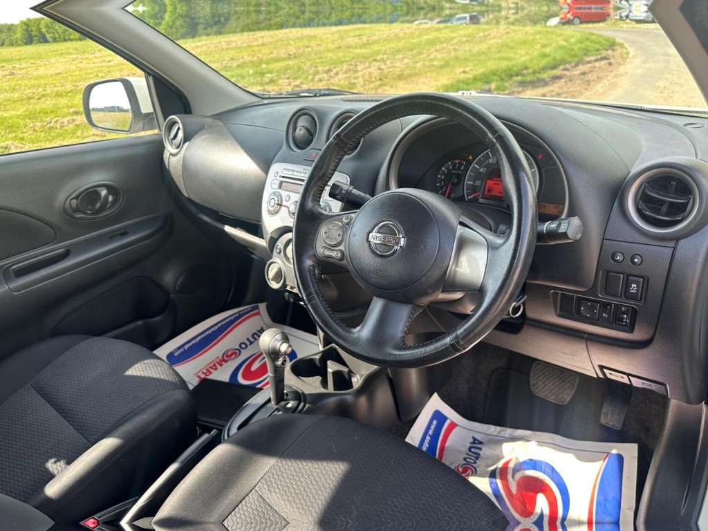 View NISSAN MICRA 1.2 12V Acenta CVT Euro 5 5dr