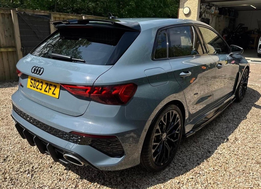 View AUDI RS3 2.5 TFSI Sportback S Tronic quattro Euro 6 (s/s) 5dr
