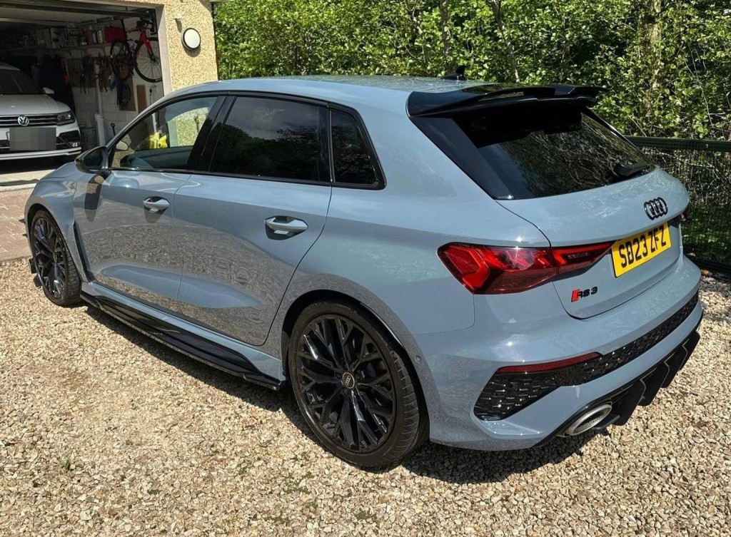 View AUDI RS3 2.5 TFSI Sportback S Tronic quattro Euro 6 (s/s) 5dr