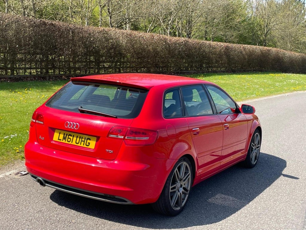 View AUDI A3 2.0 TDI S line Sportback Euro 5 (s/s) 5dr