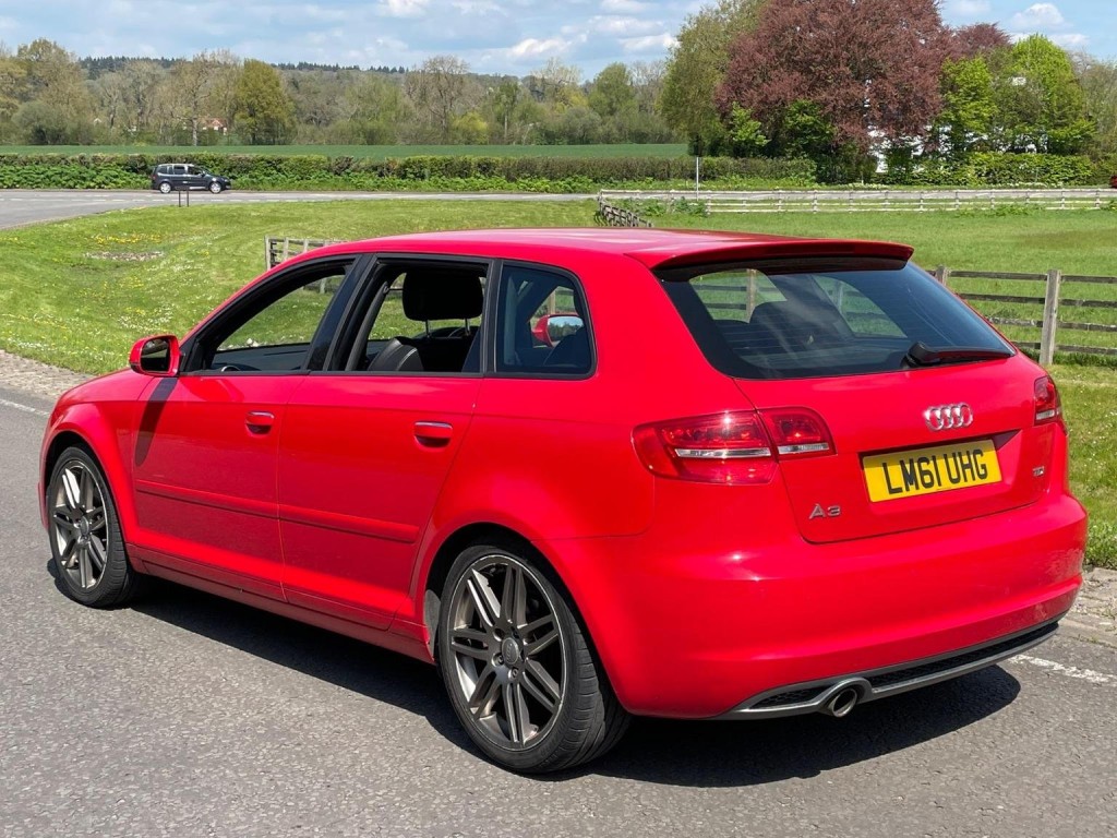 View AUDI A3 2.0 TDI S line Sportback Euro 5 (s/s) 5dr