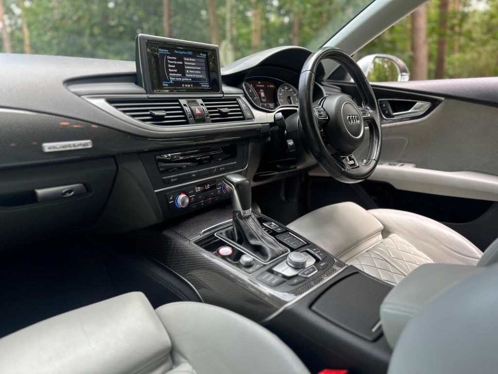 View AUDI S7 4.0 TFSI V8 Sportback S Tronic quattro Euro 6 (s/s) 5dr