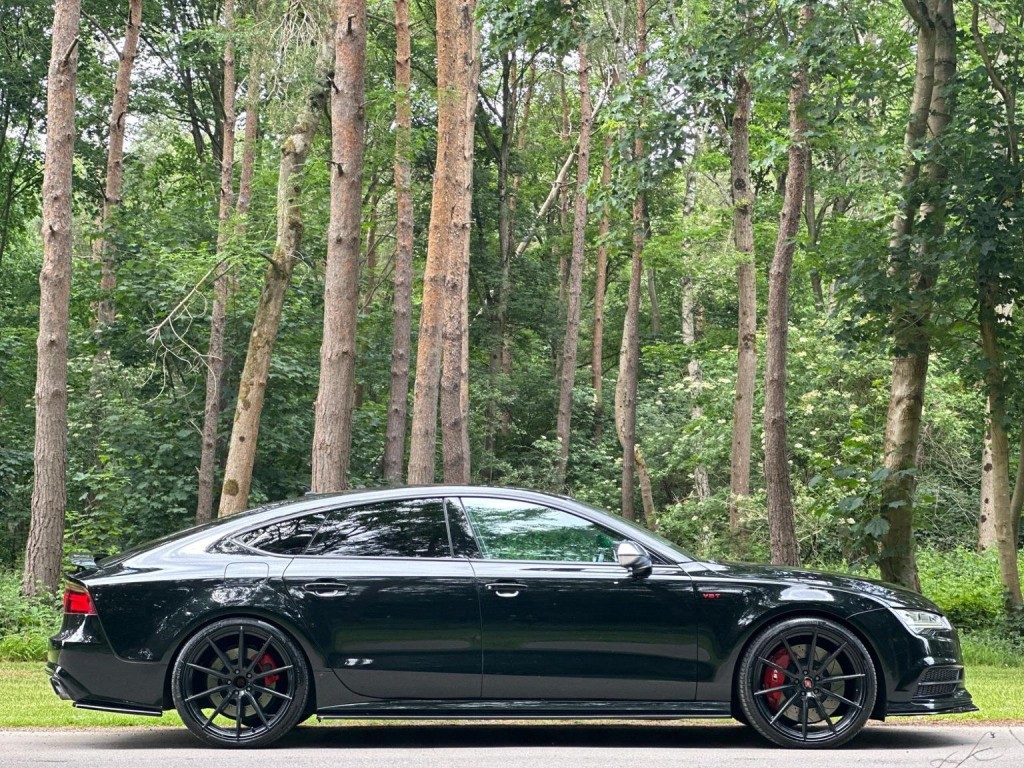 View AUDI S7 4.0 TFSI V8 Sportback S Tronic quattro Euro 6 (s/s) 5dr