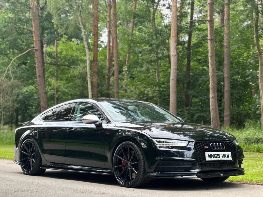 View AUDI S7 4.0 TFSI V8 Sportback S Tronic quattro Euro 6 (s/s) 5dr