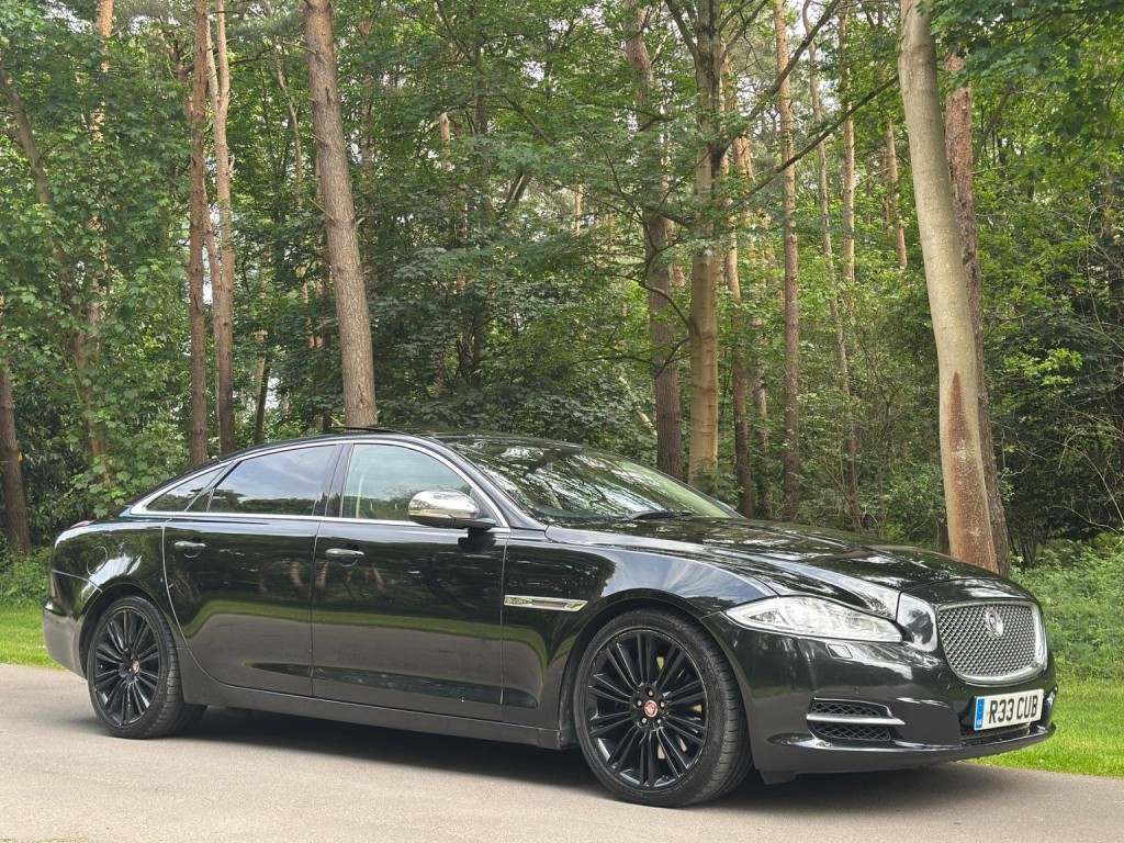 View JAGUAR XJ 3.0d V6 Portfolio Auto Euro 5 4dr (LWB)