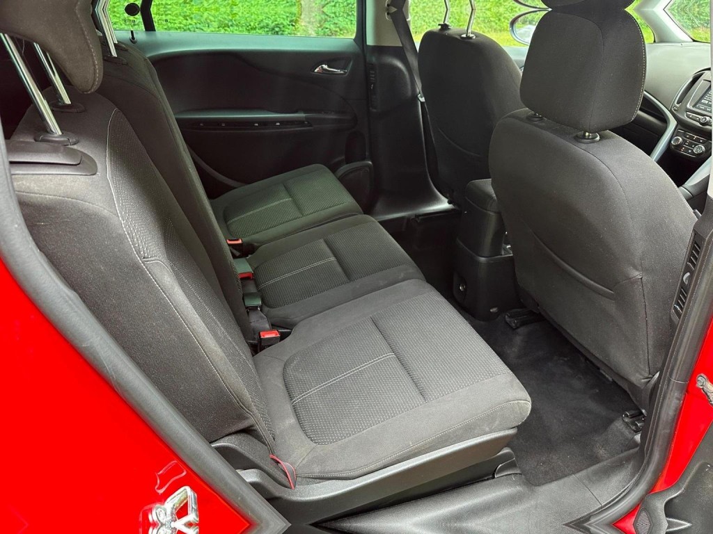 VAUXHALL ZAFIRA TOURER