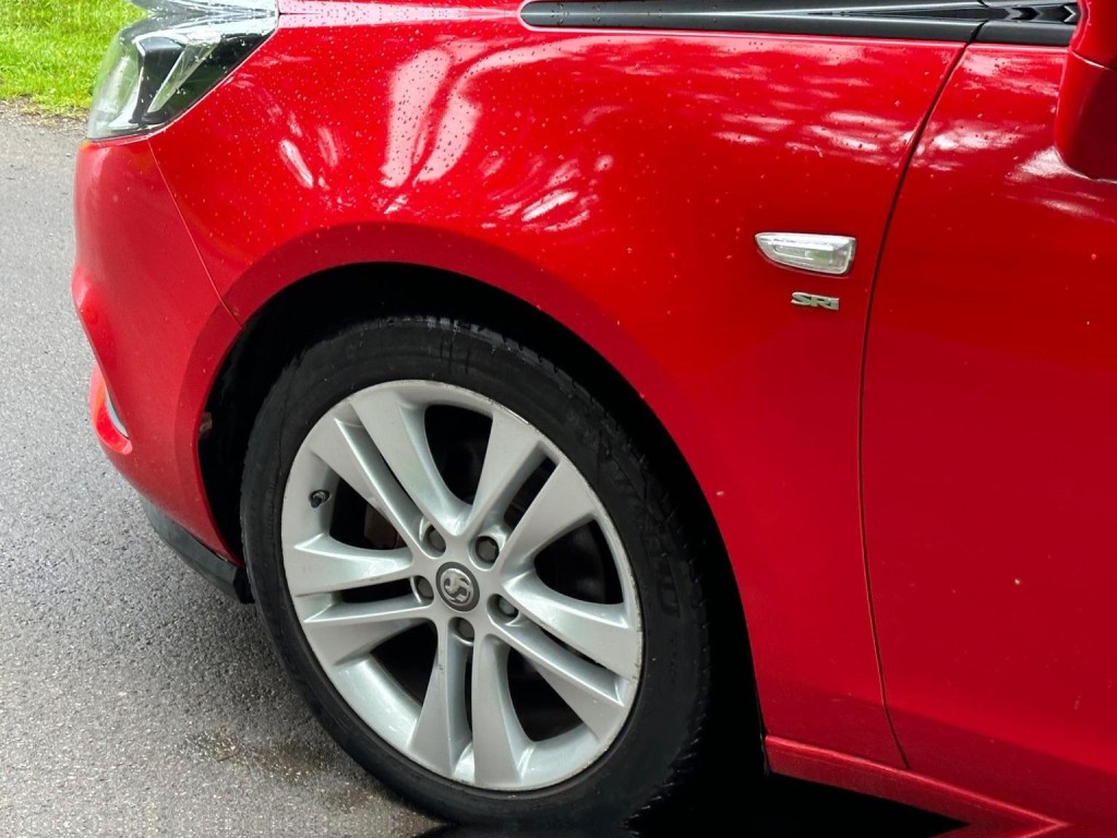 VAUXHALL ZAFIRA TOURER