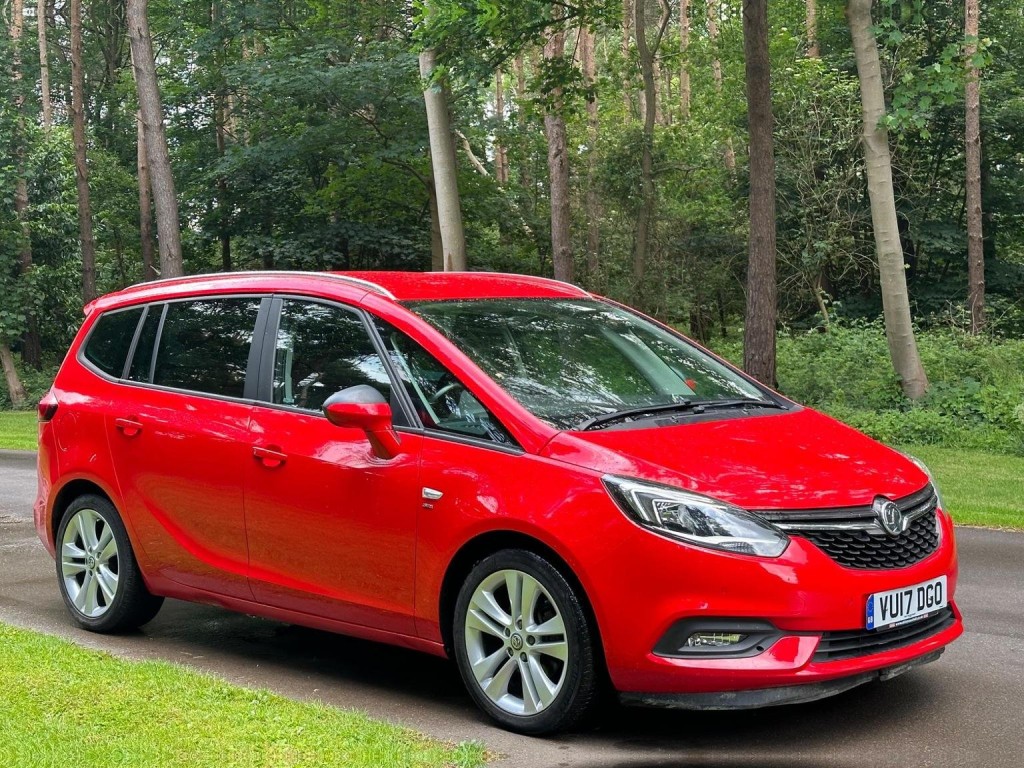 View VAUXHALL ZAFIRA TOURER 1.4i Turbo SRi Euro 6 5dr