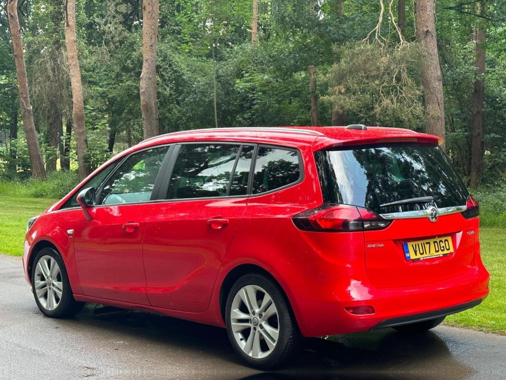 VAUXHALL ZAFIRA TOURER