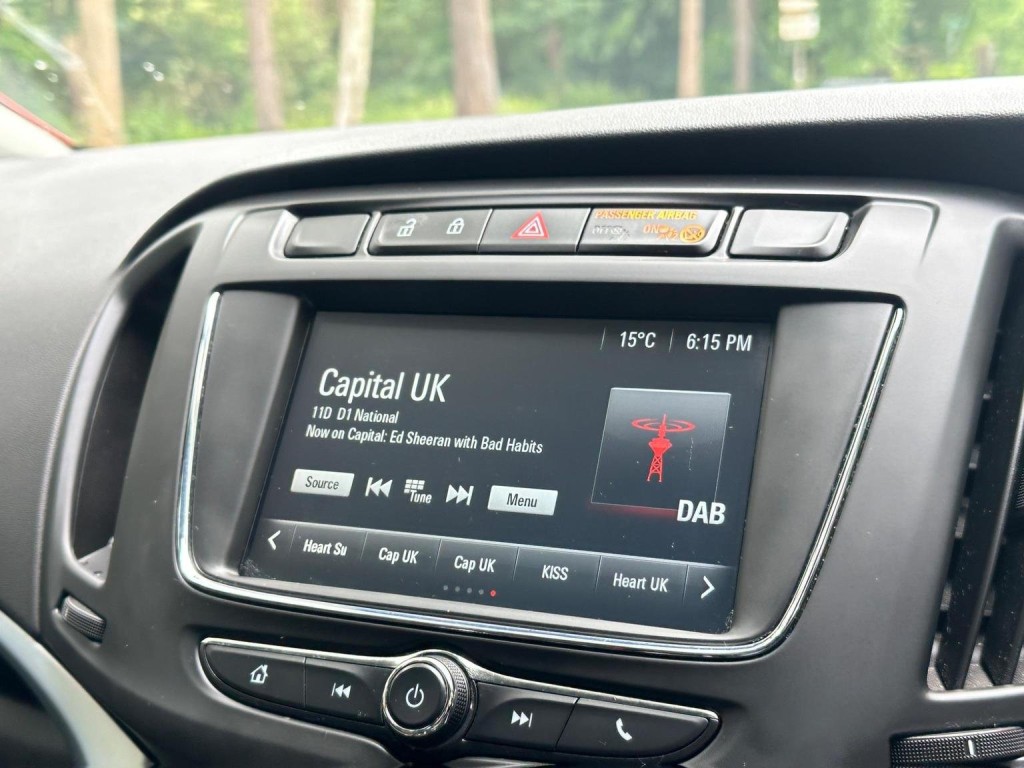 VAUXHALL ZAFIRA TOURER