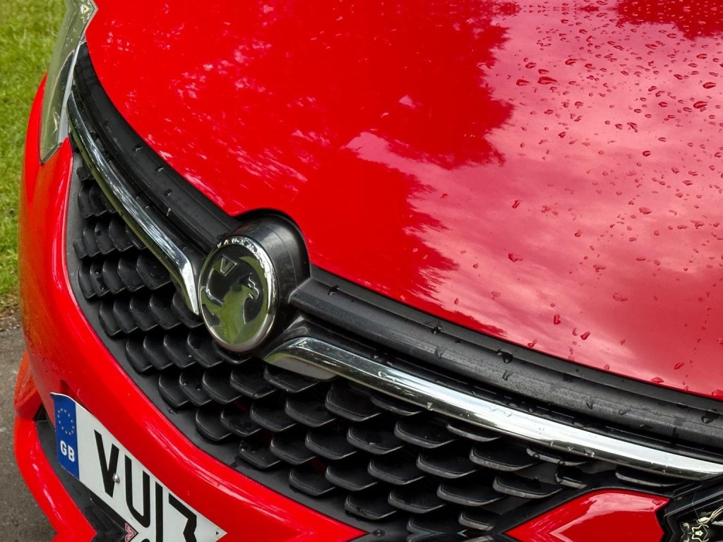 VAUXHALL ZAFIRA TOURER