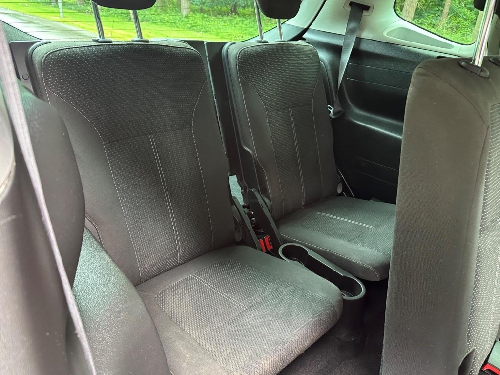 VAUXHALL ZAFIRA TOURER