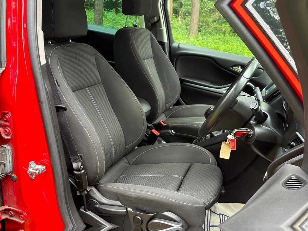 VAUXHALL ZAFIRA TOURER