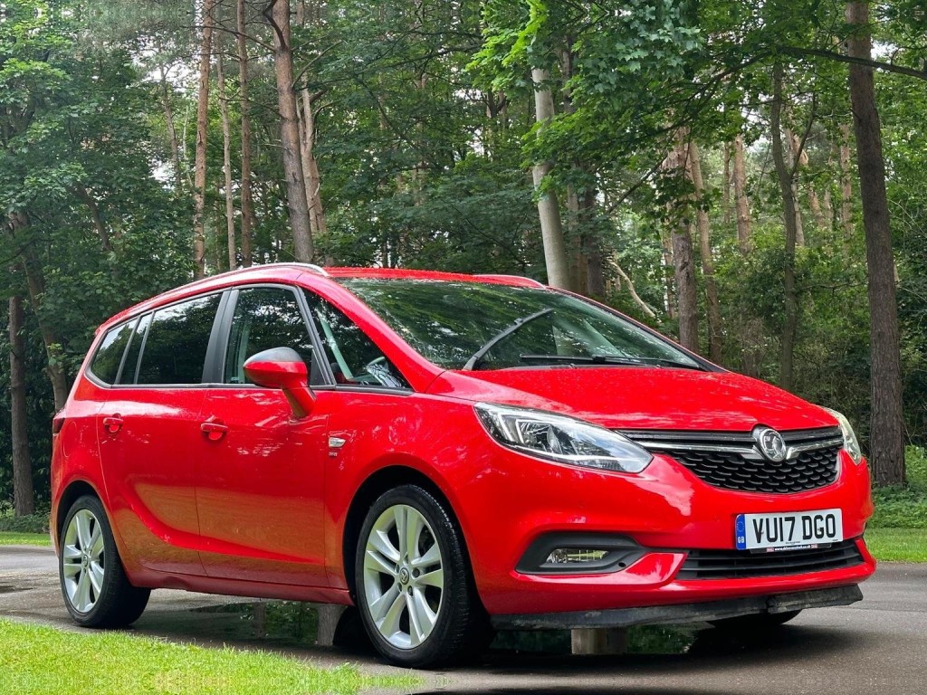 VAUXHALL ZAFIRA TOURER