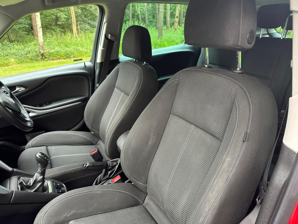 VAUXHALL ZAFIRA TOURER