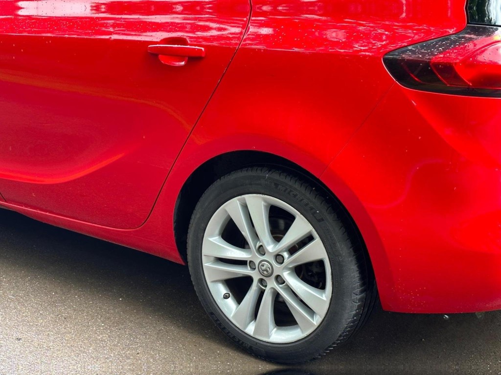 VAUXHALL ZAFIRA TOURER