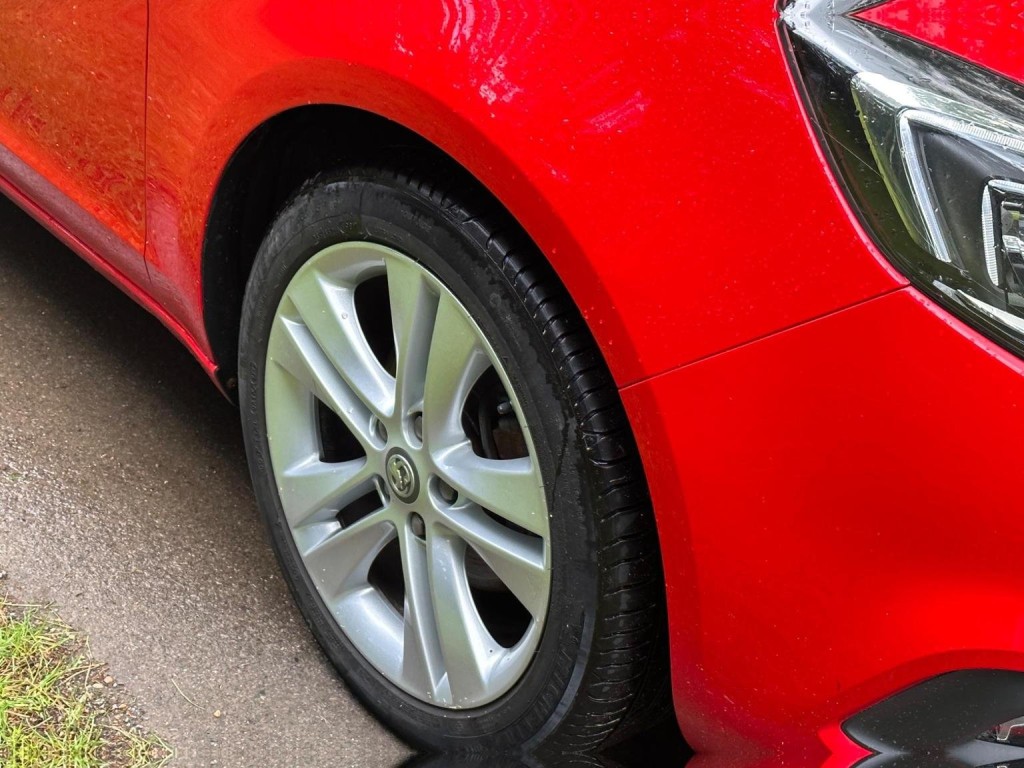 VAUXHALL ZAFIRA TOURER