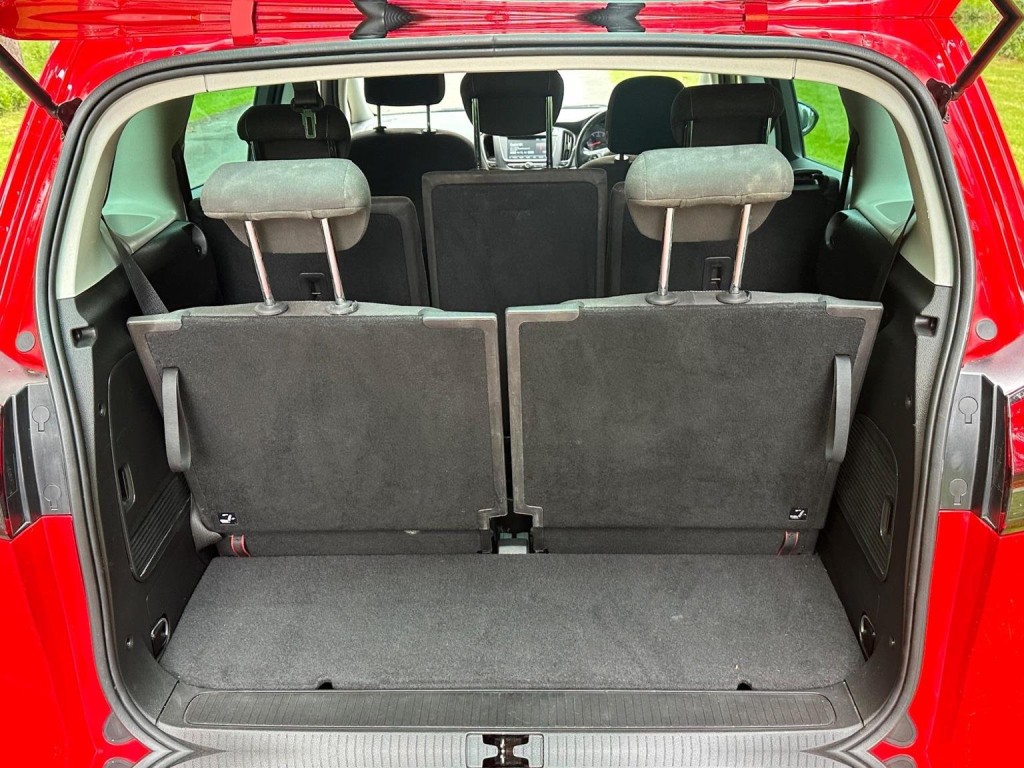 VAUXHALL ZAFIRA TOURER