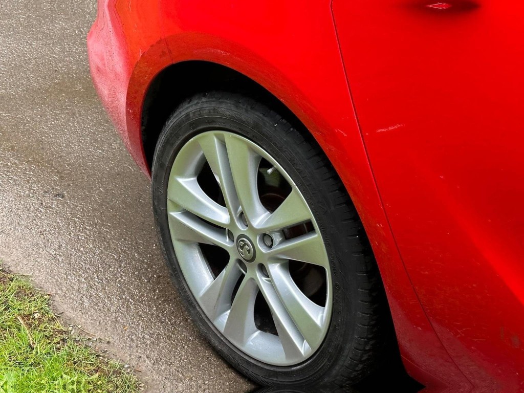 VAUXHALL ZAFIRA TOURER