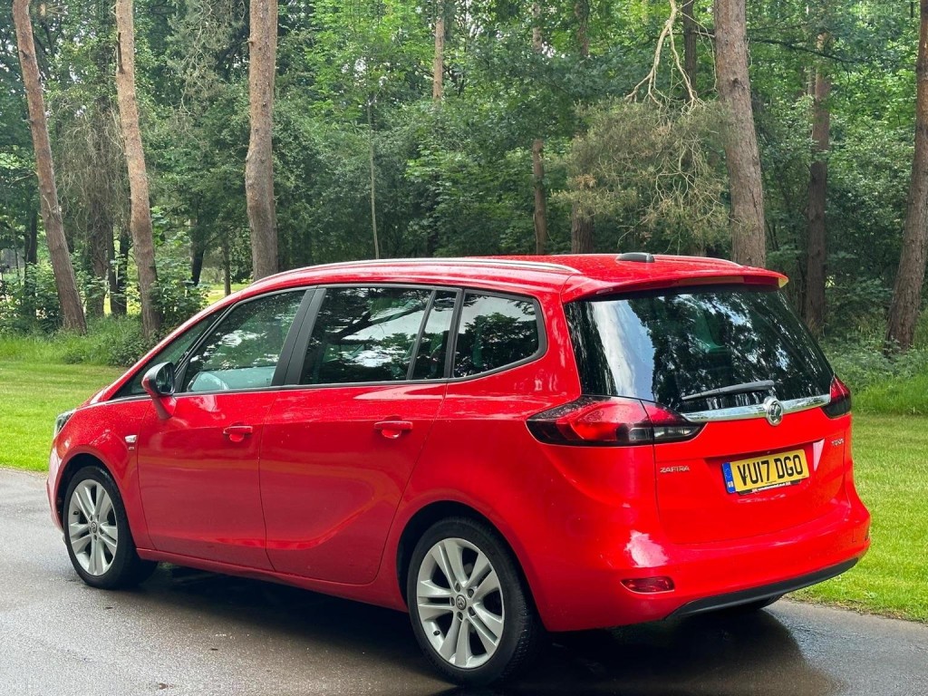 VAUXHALL ZAFIRA TOURER
