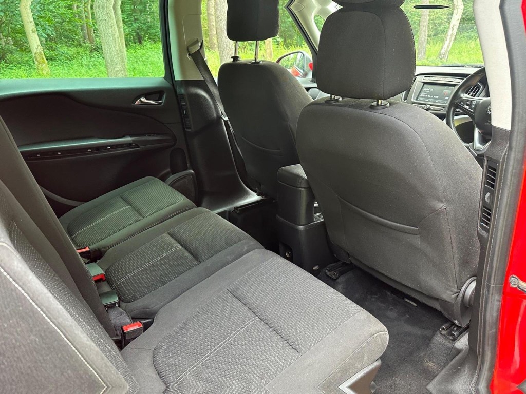 VAUXHALL ZAFIRA TOURER