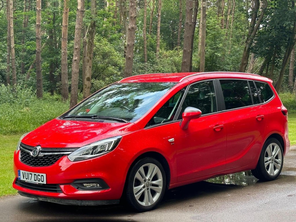 VAUXHALL ZAFIRA TOURER