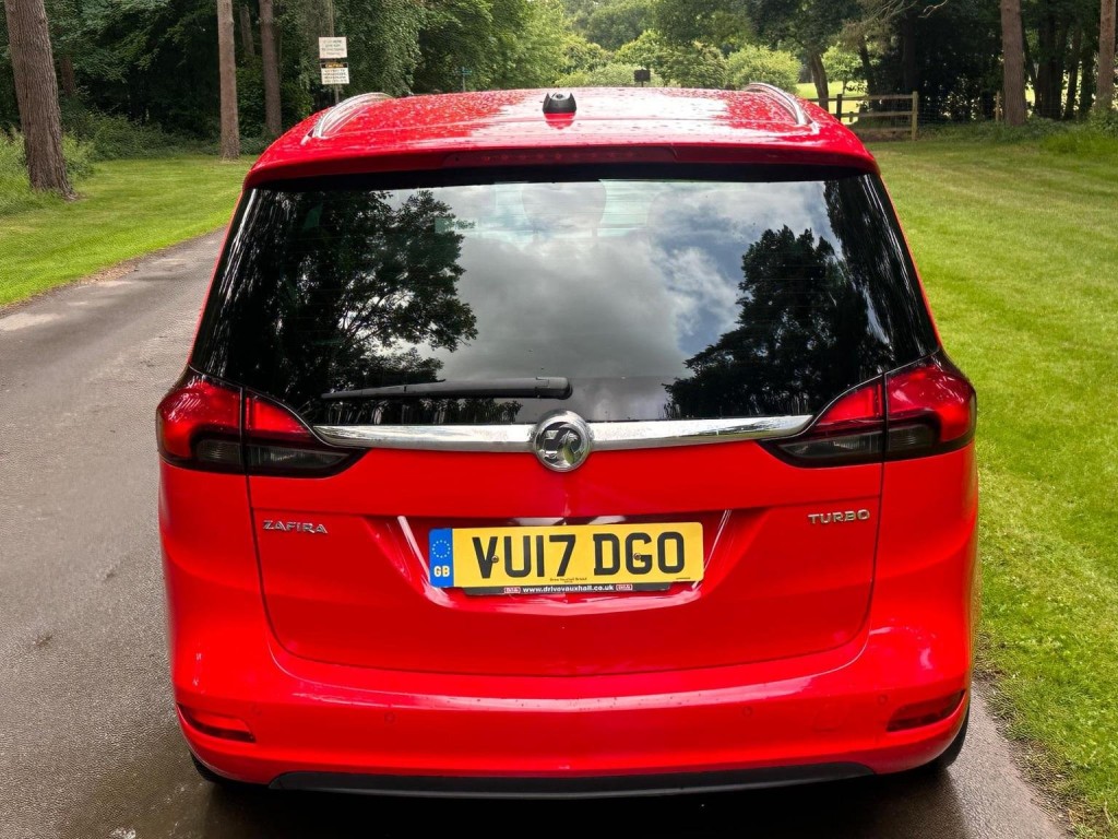VAUXHALL ZAFIRA TOURER