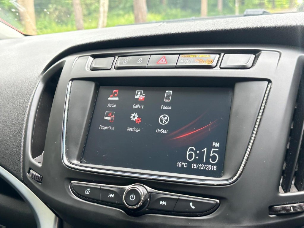 VAUXHALL ZAFIRA TOURER