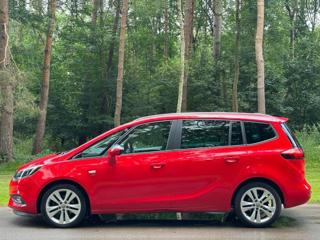 View VAUXHALL ZAFIRA TOURER 1.4i Turbo SRi Euro 6 5dr