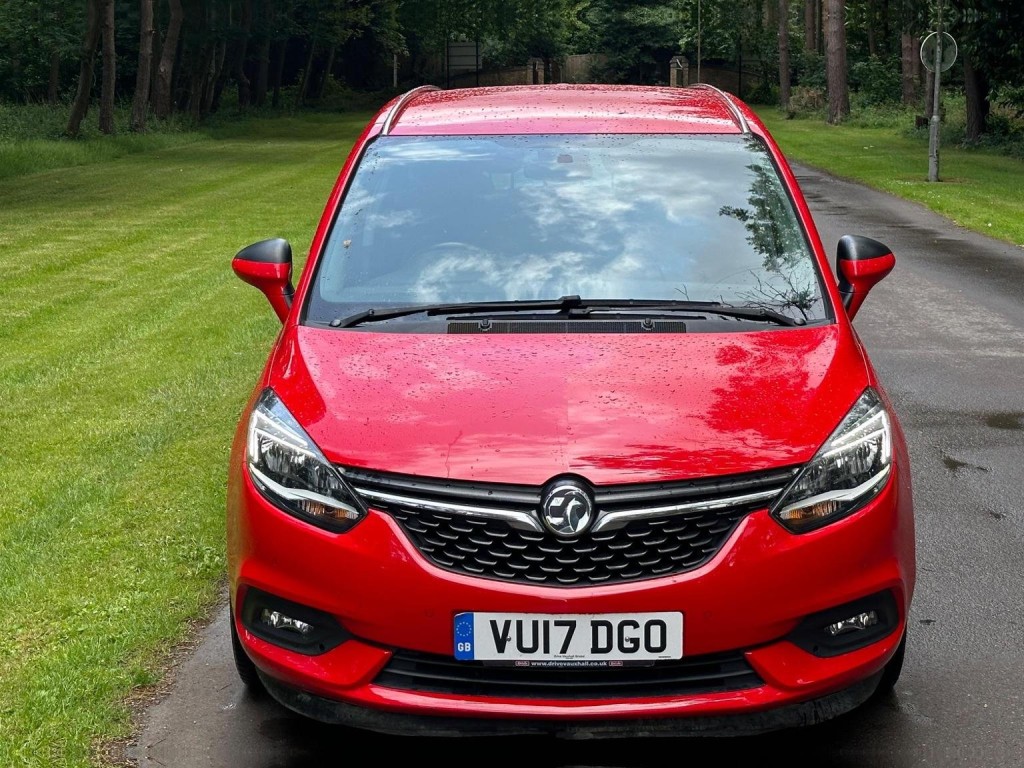VAUXHALL ZAFIRA TOURER