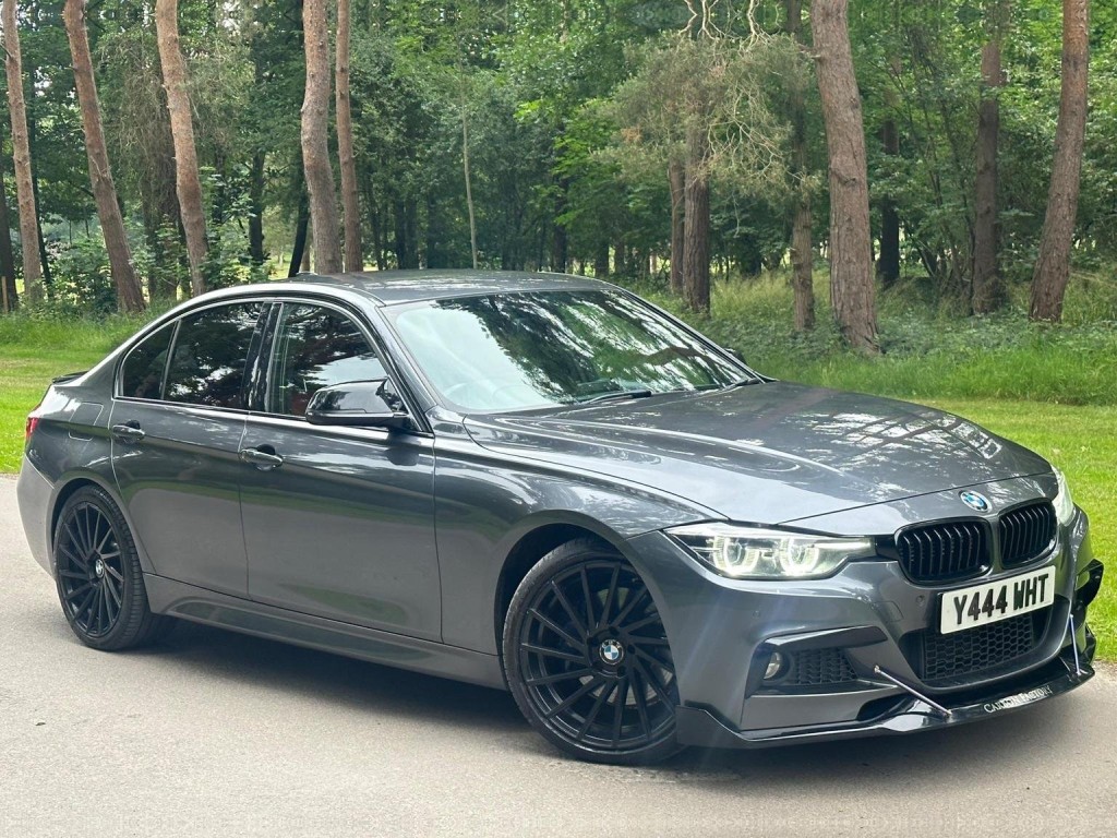 View BMW 3 SERIES 2.0 330e 7.6kWh M Sport Shadow Edition Auto Euro 6 (s/s) 4dr