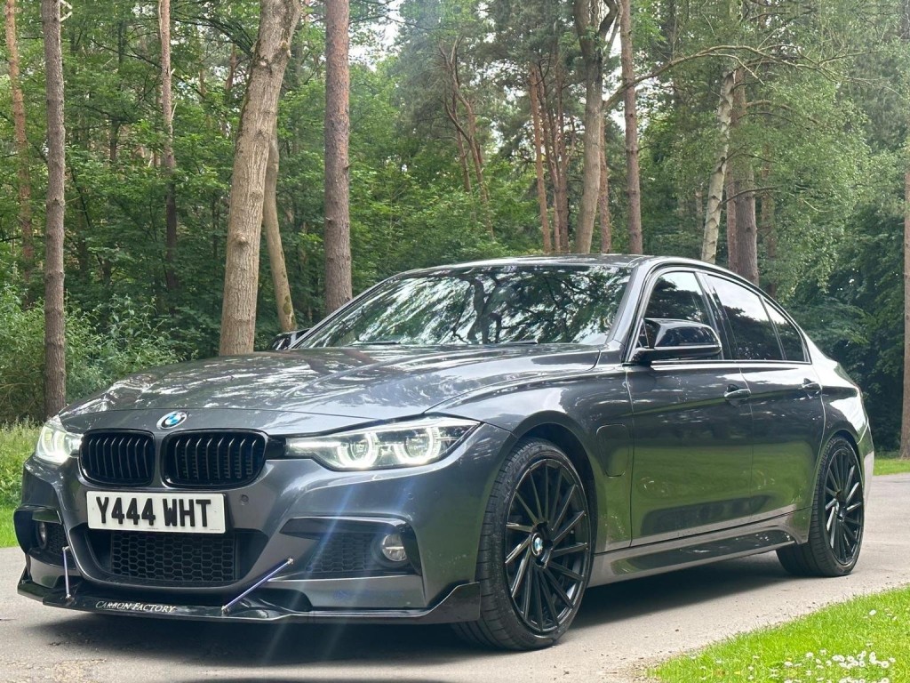 View BMW 3 SERIES 2.0 330e 7.6kWh M Sport Shadow Edition Auto Euro 6 (s/s) 4dr