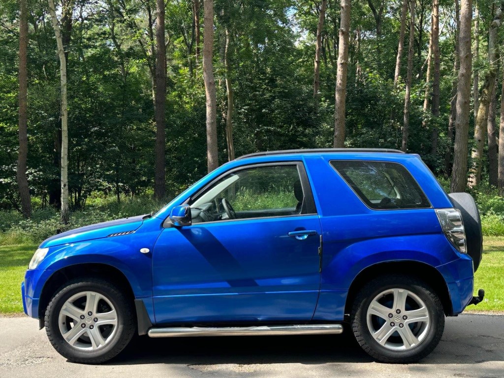 View SUZUKI GRAND VITARA 1.6 VVT 4WD Euro 4 3dr