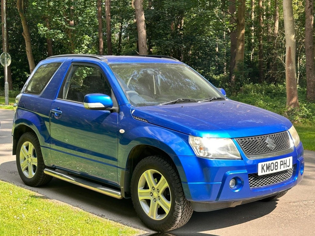 View SUZUKI GRAND VITARA 1.6 VVT 4WD Euro 4 3dr