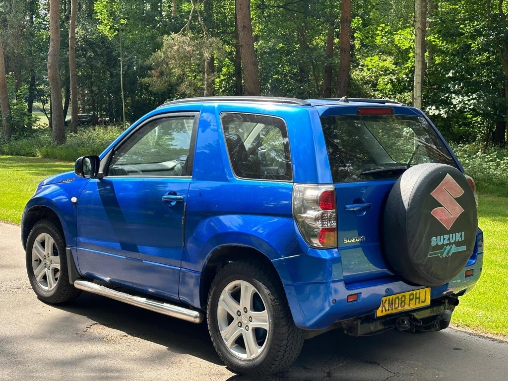 View SUZUKI GRAND VITARA 1.6 VVT 4WD Euro 4 3dr