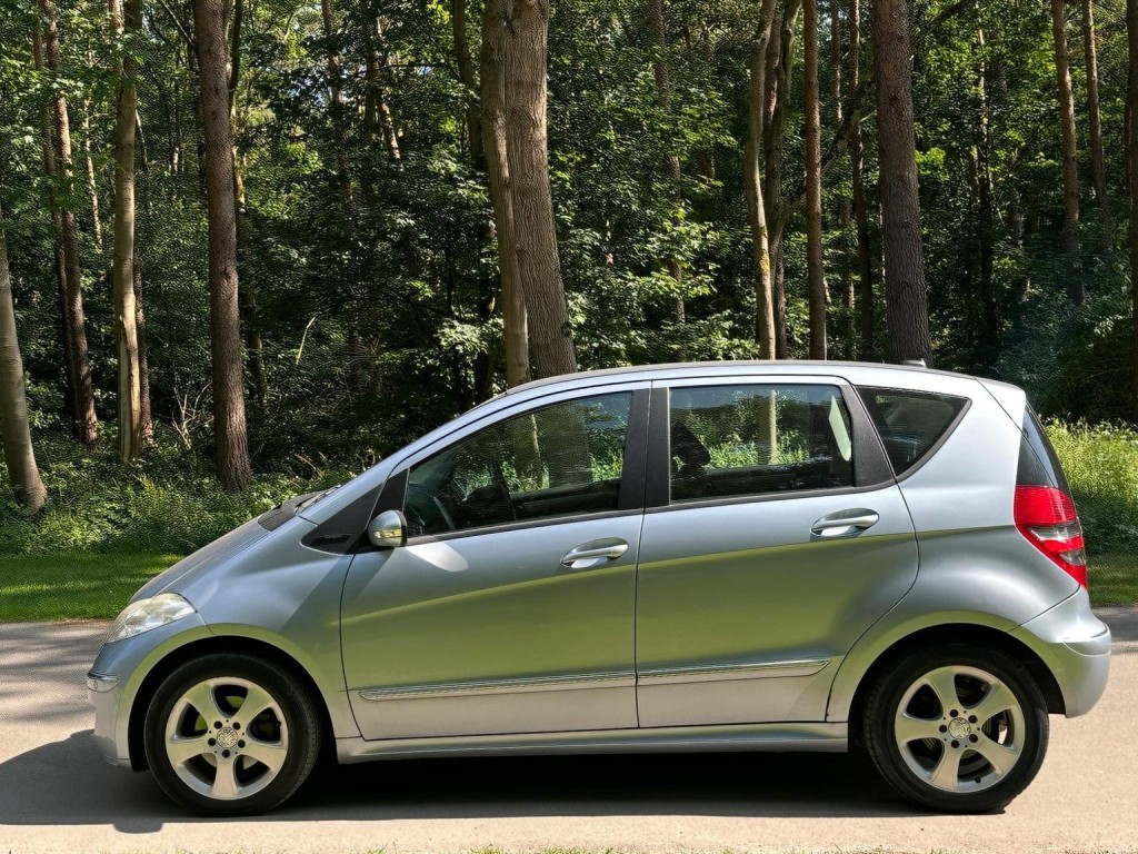 MERCEDES-BENZ A CLASS