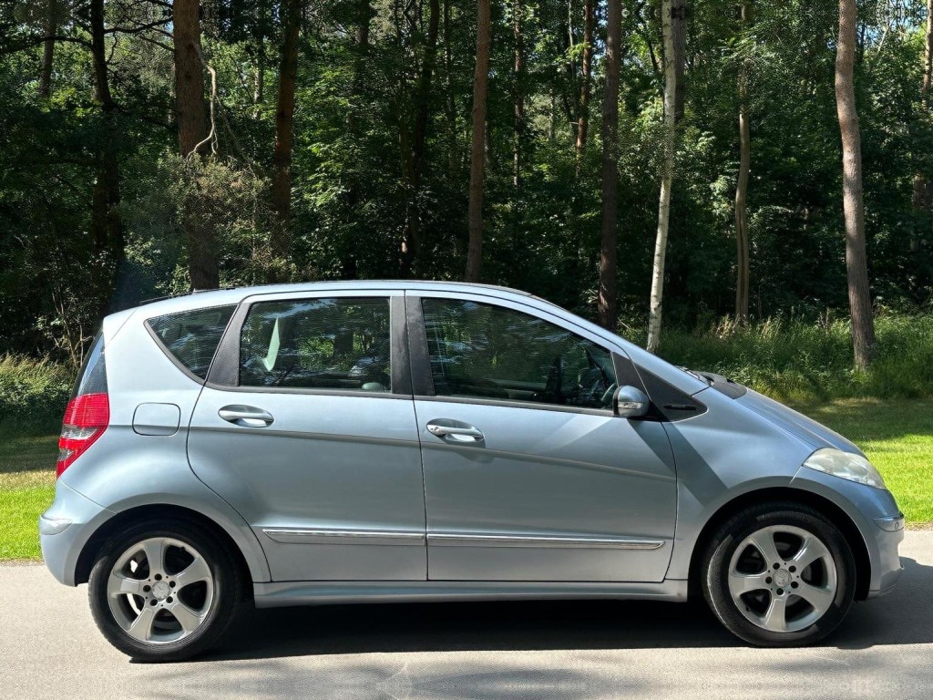 MERCEDES-BENZ A CLASS