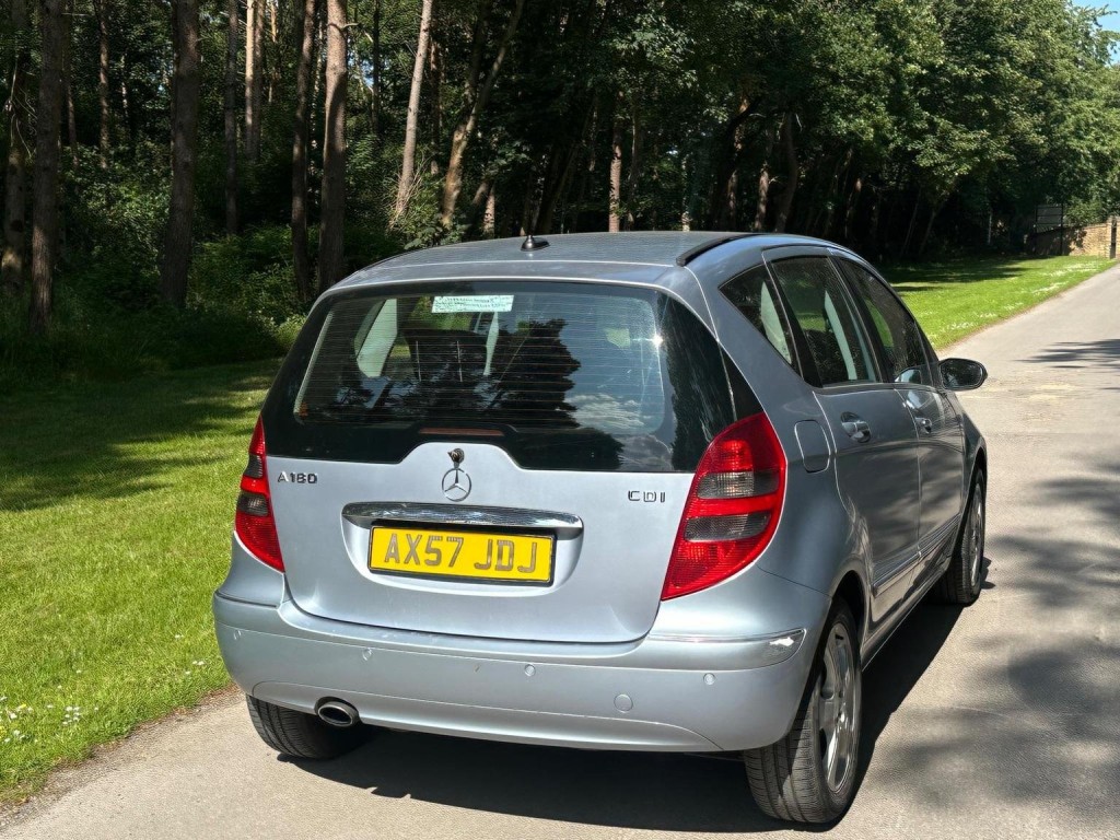 MERCEDES-BENZ A CLASS