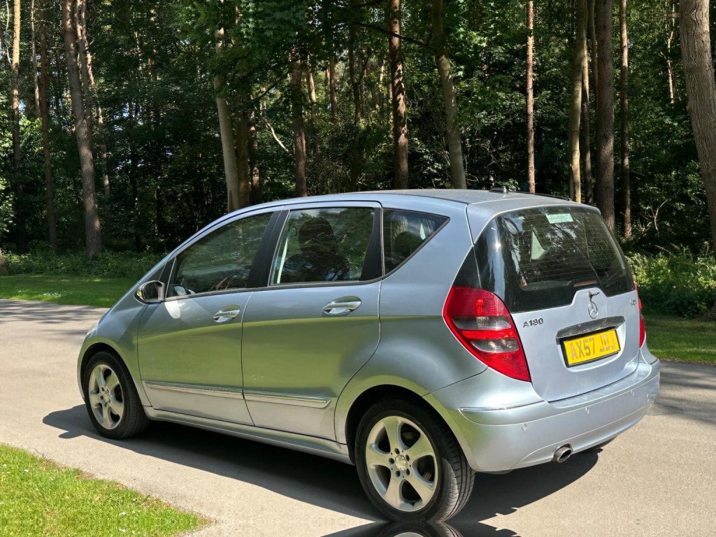 MERCEDES-BENZ A CLASS