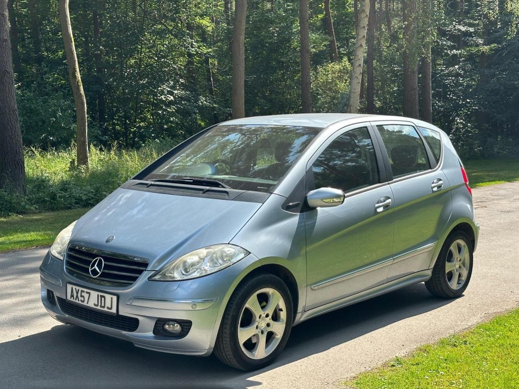 MERCEDES-BENZ A CLASS