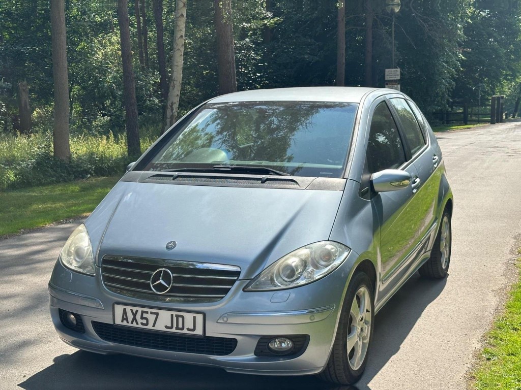 MERCEDES-BENZ A CLASS