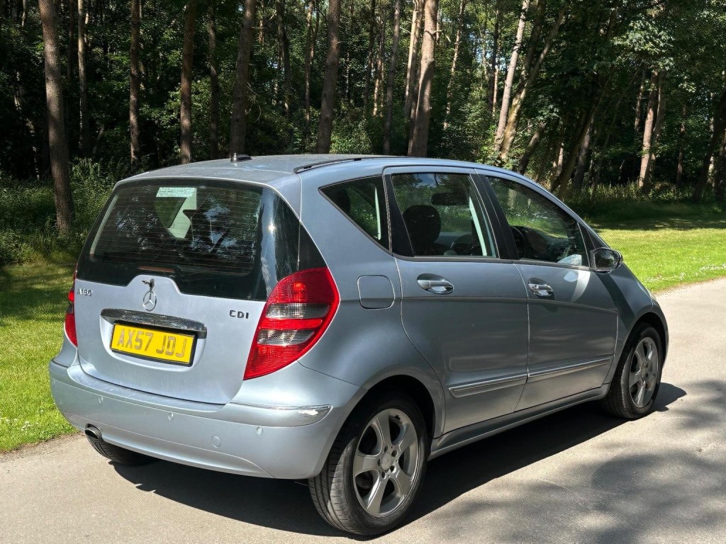 MERCEDES-BENZ A CLASS