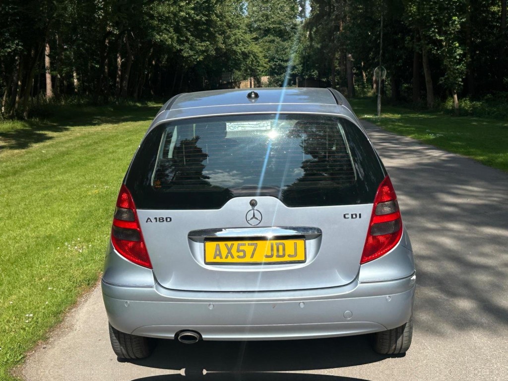 MERCEDES-BENZ A CLASS