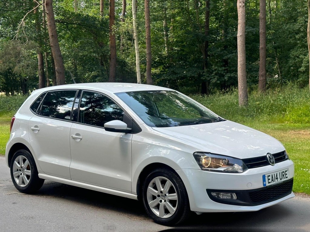View VOLKSWAGEN POLO 1.2 Match Edition Euro 5 5dr