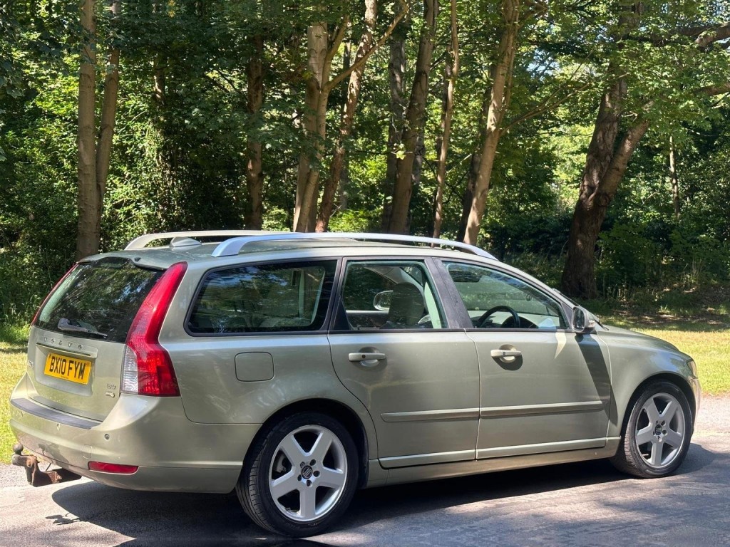 View VOLVO V50 1.6D DRIVe SE Lux Euro 4 (s/s) 5dr