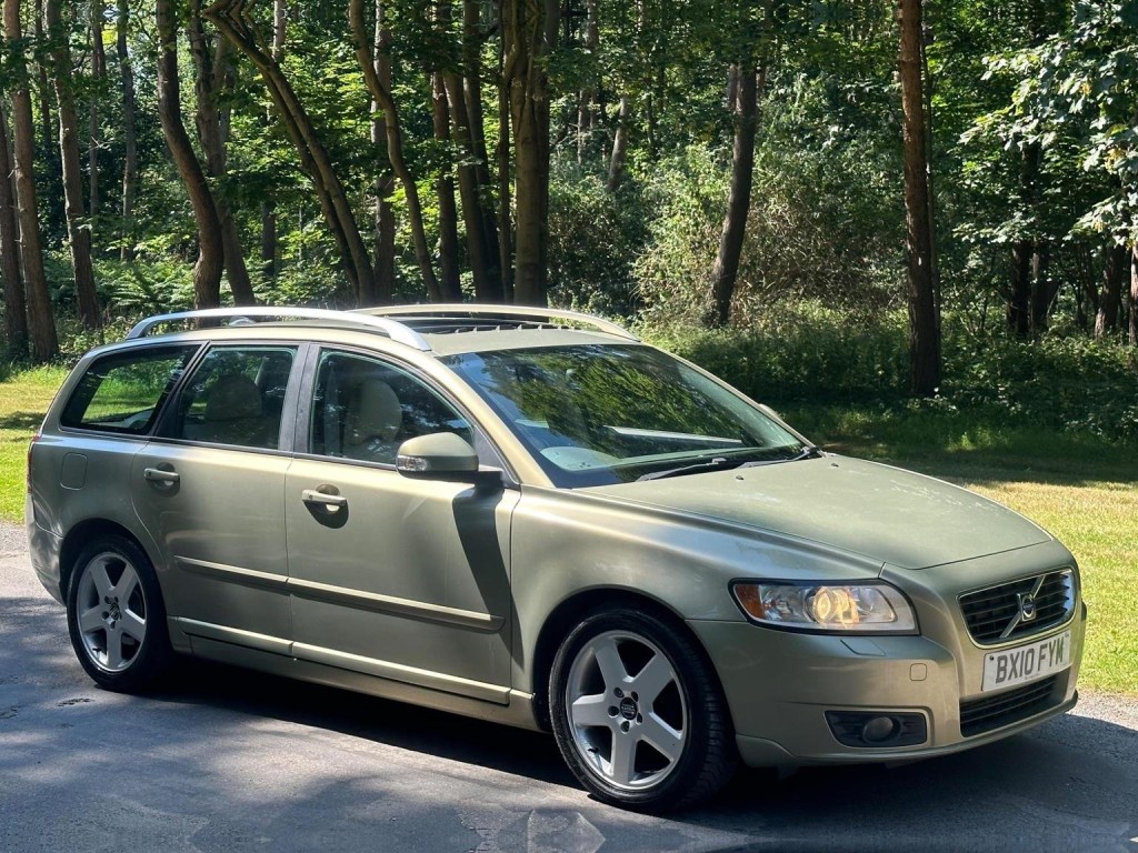 View VOLVO V50 1.6D DRIVe SE Lux Euro 4 (s/s) 5dr